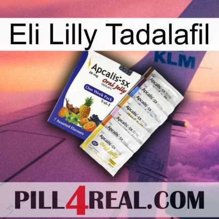 Eli Lilly Tadalafil 11